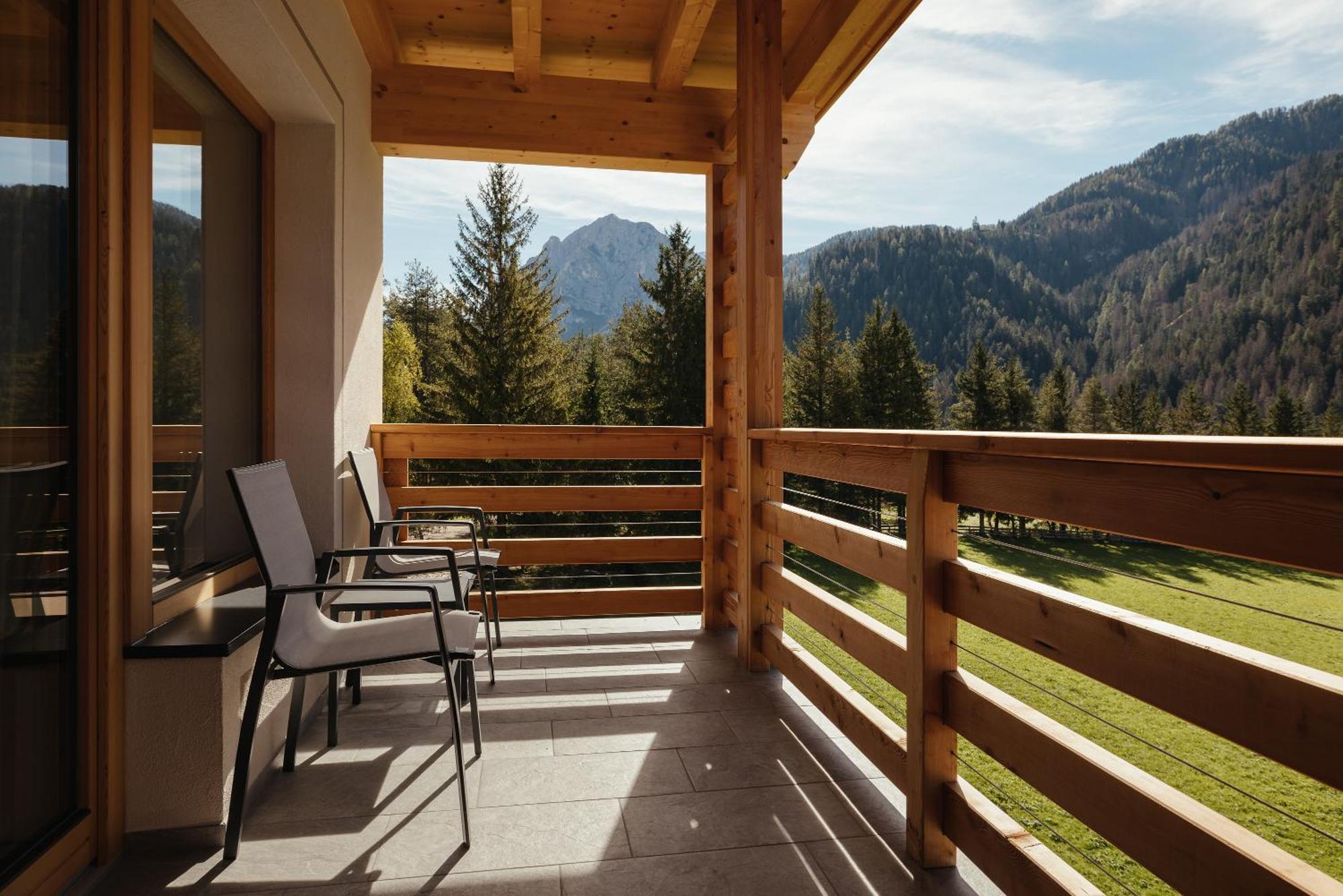 Aria De Munt Bed & Breakfast San Vigilio Di Marebbe Dış mekan fotoğraf